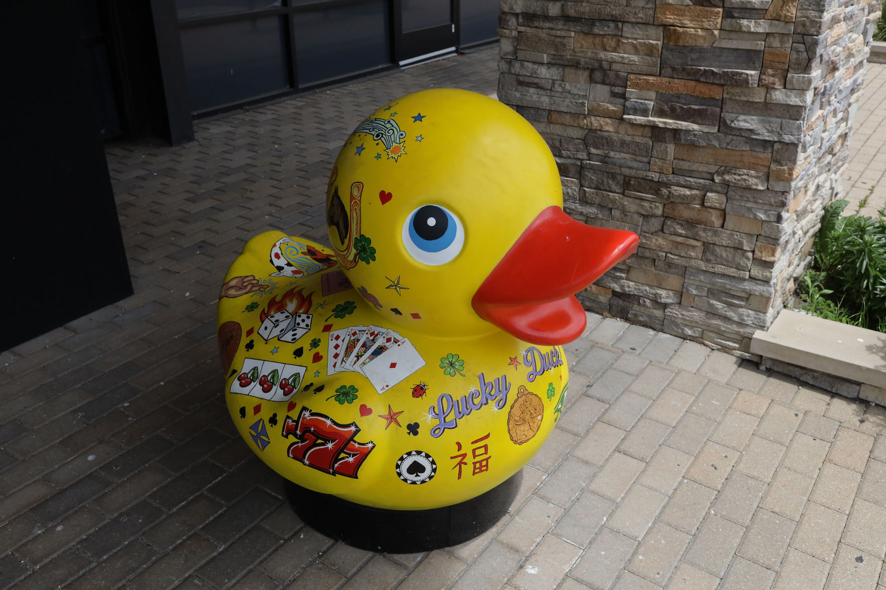 Flock of artistic ducks land downtown to help small businesses fly again